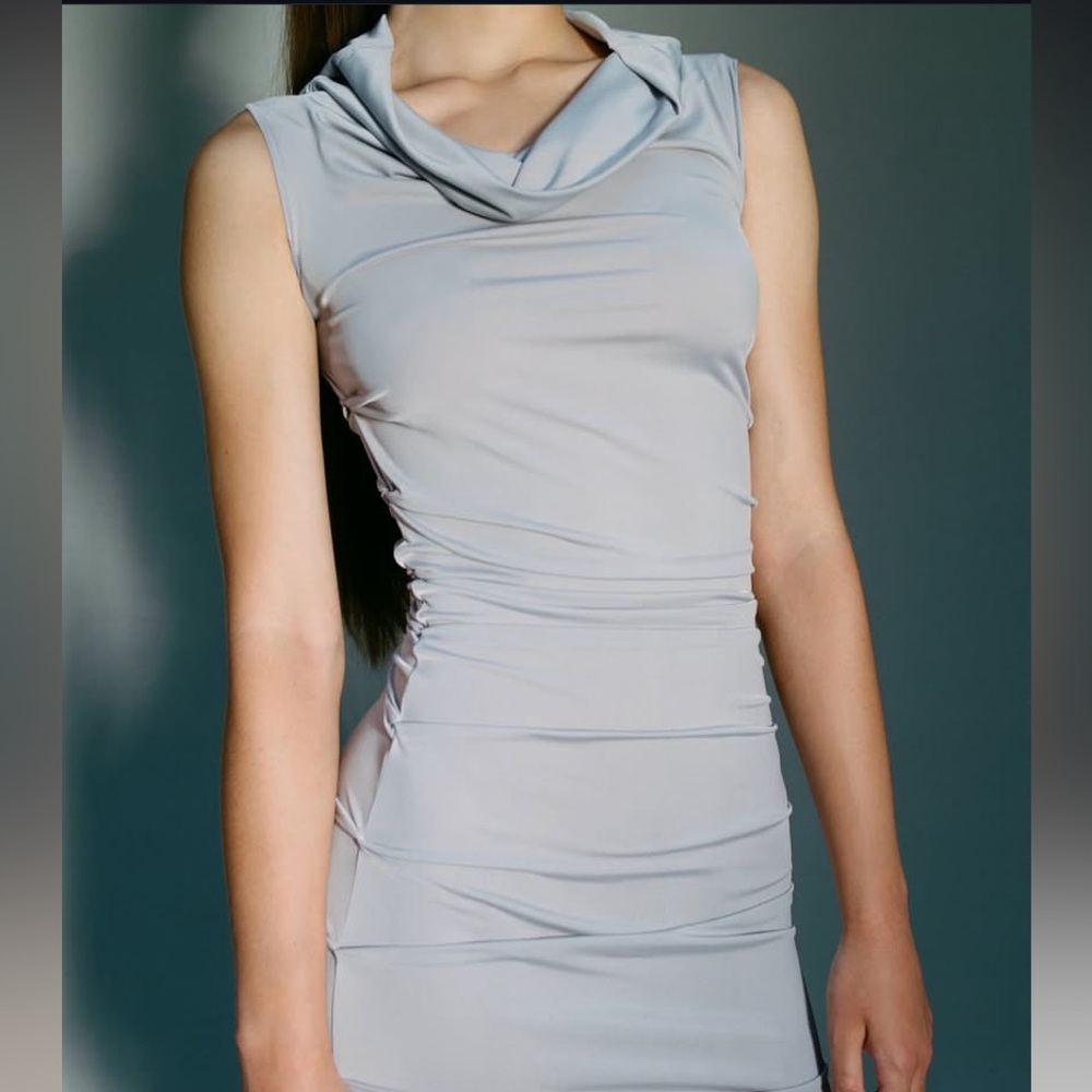 ✨ ALL MY LOVE CHARLIE DRESS in Cloud